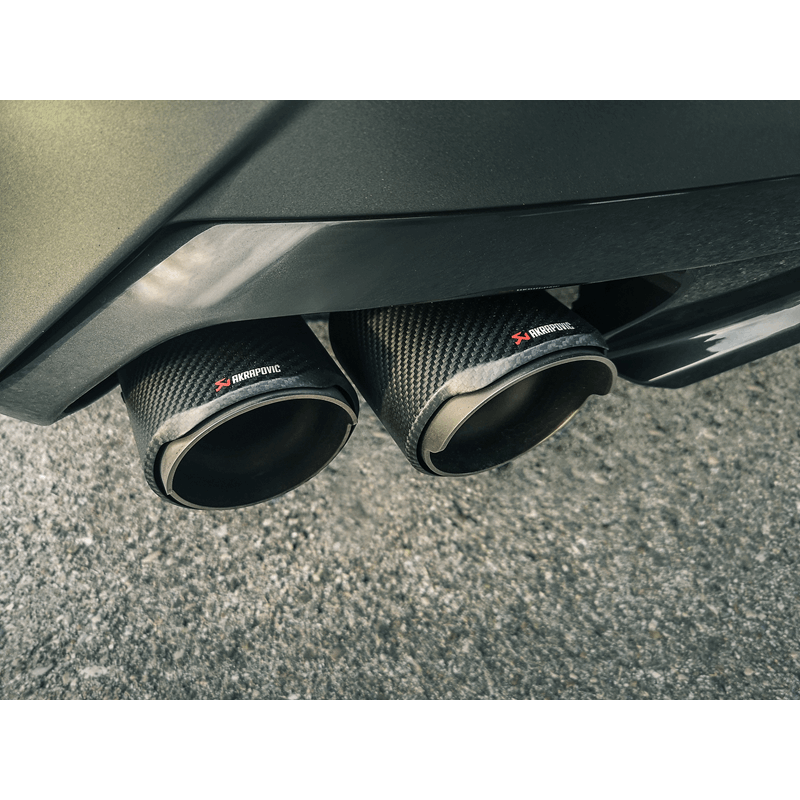 Akrapovic 2019 BMW Z4 M40i (G29) Slip-On Line (Titanium) w/Carbon Fiber Tips - COLORADO N5X