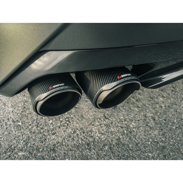 Akrapovic 2019 BMW Z4 M40i (G29) Slip-On Line (Titanium) w/Carbon Fiber Tips - COLORADO N5X