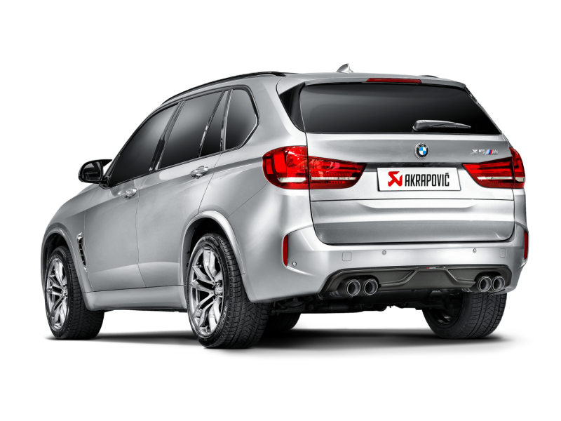 Akrapovic 15-17 BMW X5M (F85) Evolution Line Cat Back (Titanium) w/ Carbon Tips - COLORADO N5X