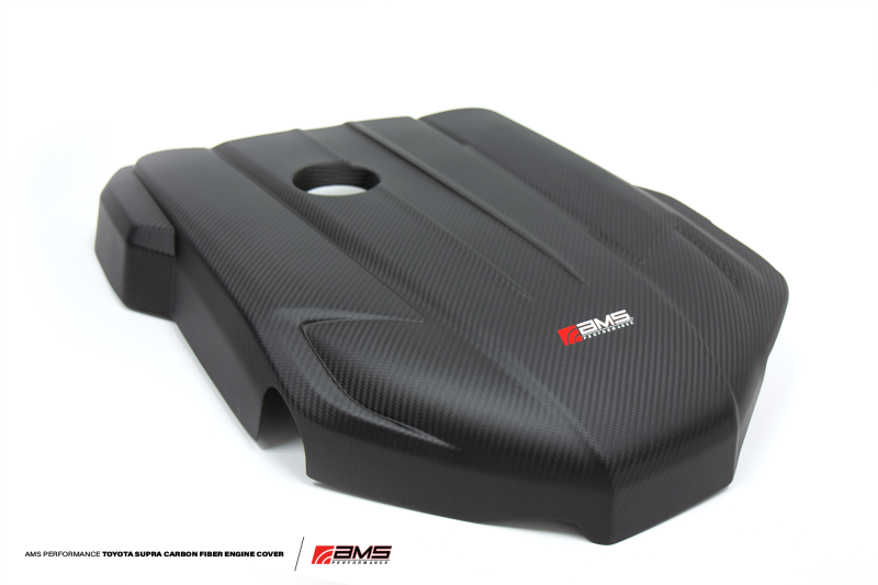 AMS Performance 2020+ Toyota GR Supra Carbon Fiber Engine Cover - COLORADO N5X