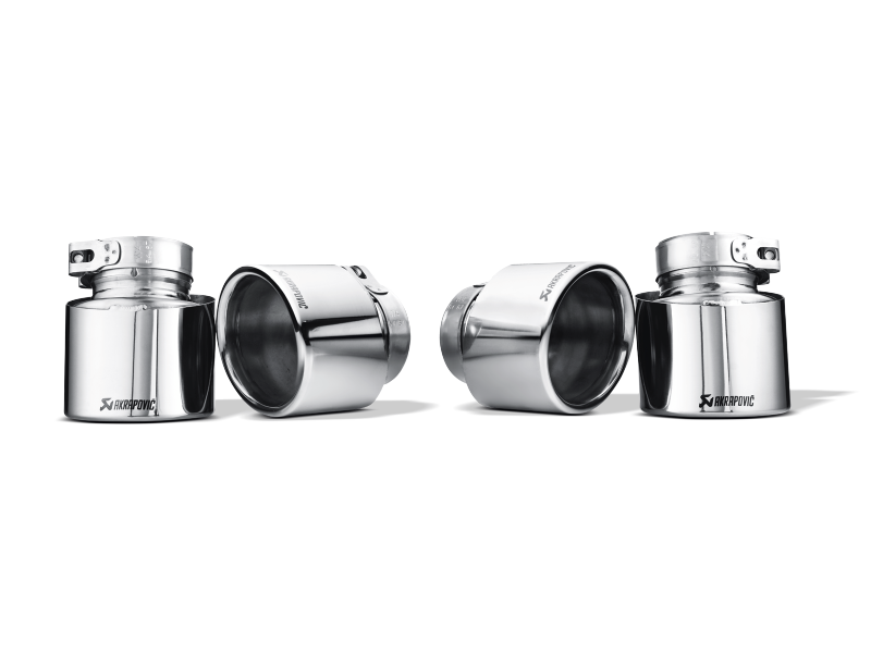 Akrapovic 09-14 BMW X5M (E70) Tail Pipe Set (Titanium) - COLORADO N5X