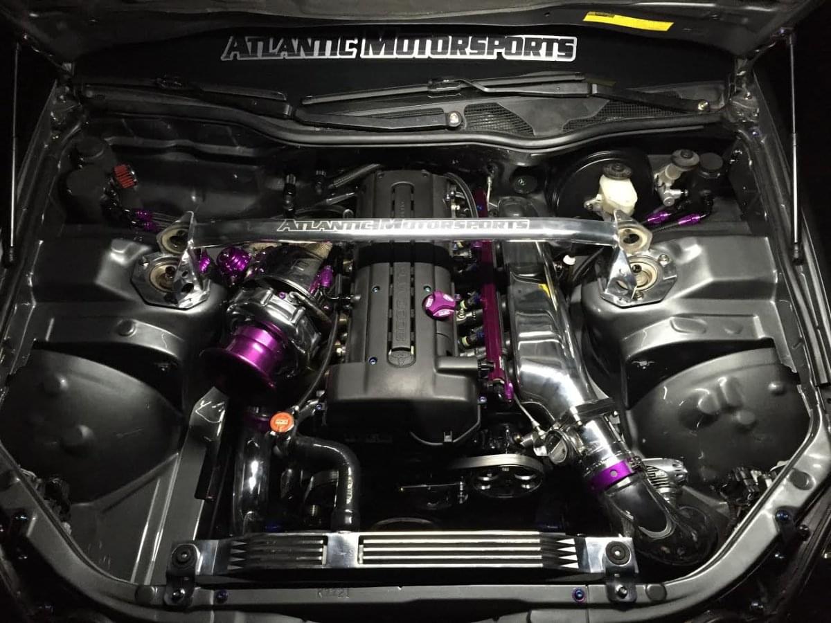2JZ Twin Scroll Manifold Single Wastegate.