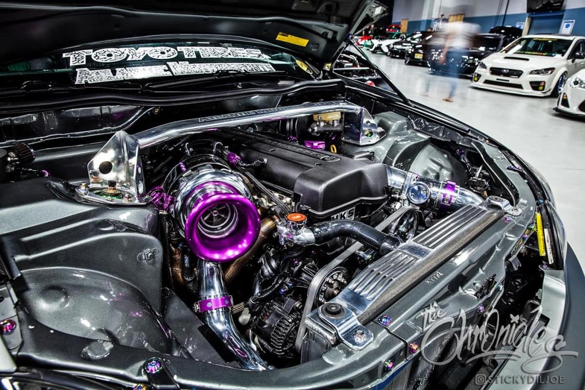 2JZ Twin Scroll Manifold Single Wastegate.