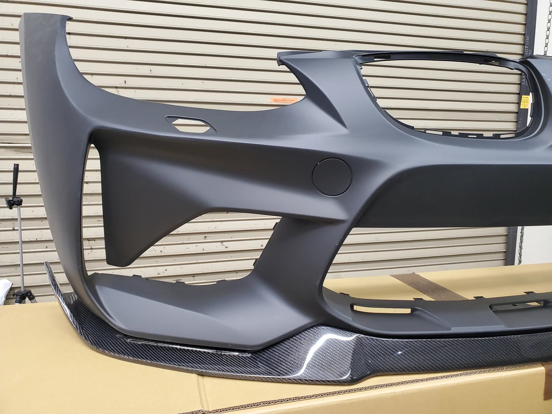 E9X M2 COMPETITION FRONT BUMPER - COLORADO N5X