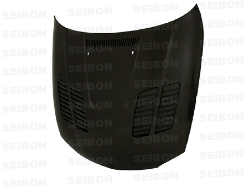 Seibon 08-11 BMW 1 Series (E81/E82) 2DR/HB GTR-Style Carbon Fiber Hood - COLORADO N5X