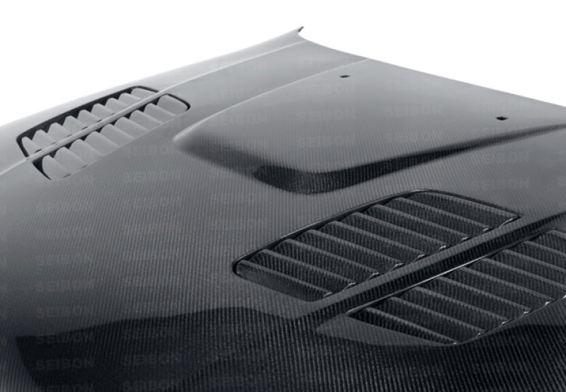 Seibon 97-03 BMW 5 Series 4Dr (E39) GTR-Style Carbon Fiber Hood - COLORADO N5X