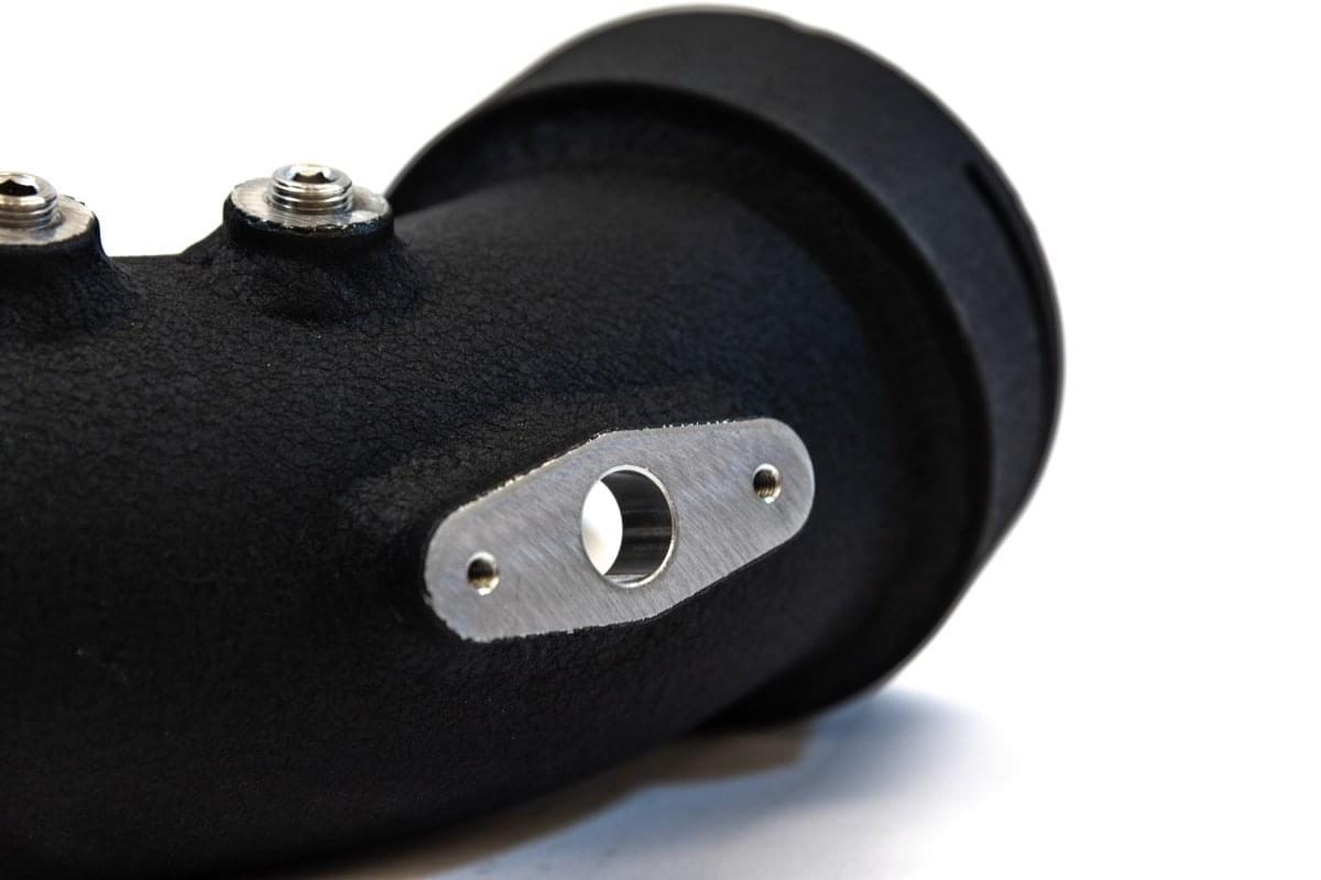 335i/xi/is N54 CHARGE PIPE - TiAL Flange.
