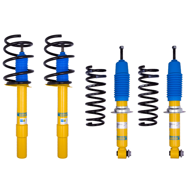 Bilstein B12 2010 BMW 650i Base Coupe Front and Rear Suspension Kit - COLORADO N5X