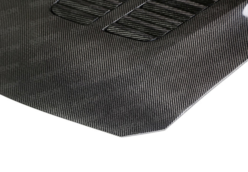 Seibon 12-13 BMW F30 GTR-Style Carbon Fiber Hood - COLORADO N5X