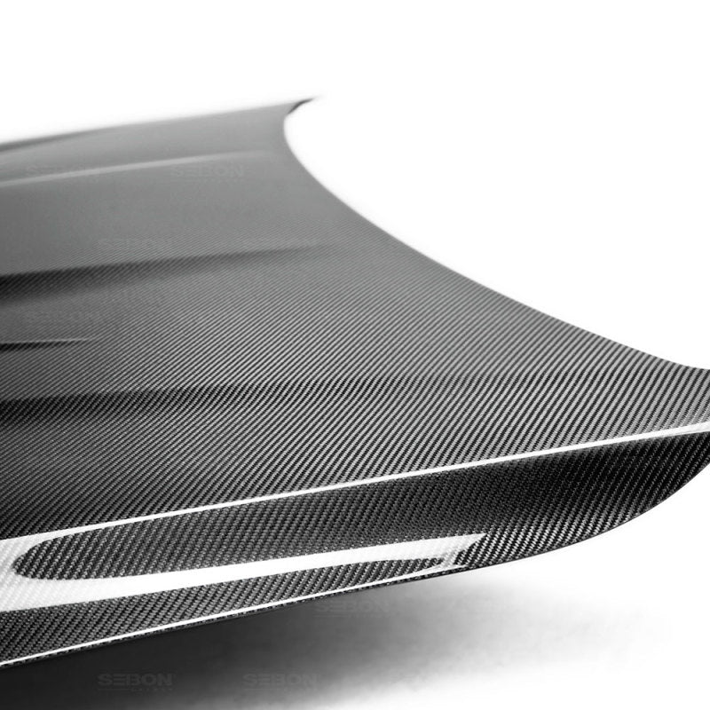 Seibon 12-13 BMW 3 Series F30 / 4 Series F32 VS-Style Carbon Fiber Hood - COLORADO N5X