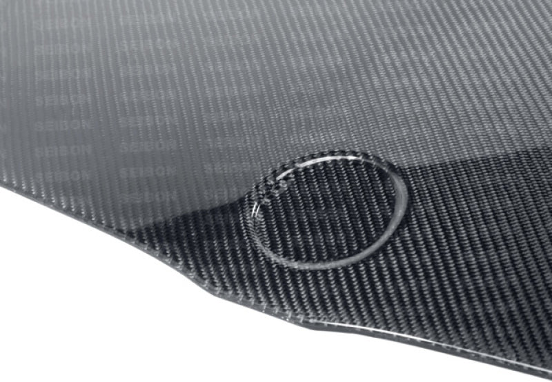 Seibon 10-12 BMW 3 Series E92 2DR LCI OEM-Style Carbon Fiber Hood - COLORADO N5X