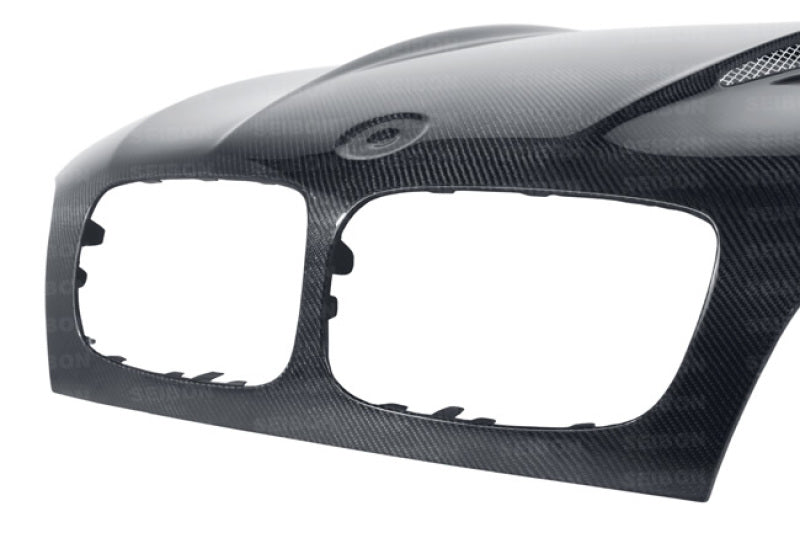 Seibon 07-10 BMW X5/X6 (E70/E71) TH-Style Carbon Fiber Hood - COLORADO N5X