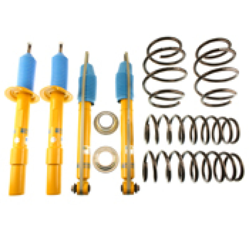 Bilstein B12 2004 BMW 525i Base Front and Rear Suspension Kit - COLORADO N5X