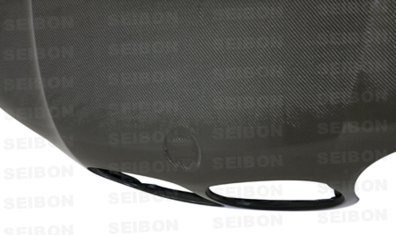 Seibon 02-05 BMW E46 2dr OE Carbon Fiber Hood - COLORADO N5X