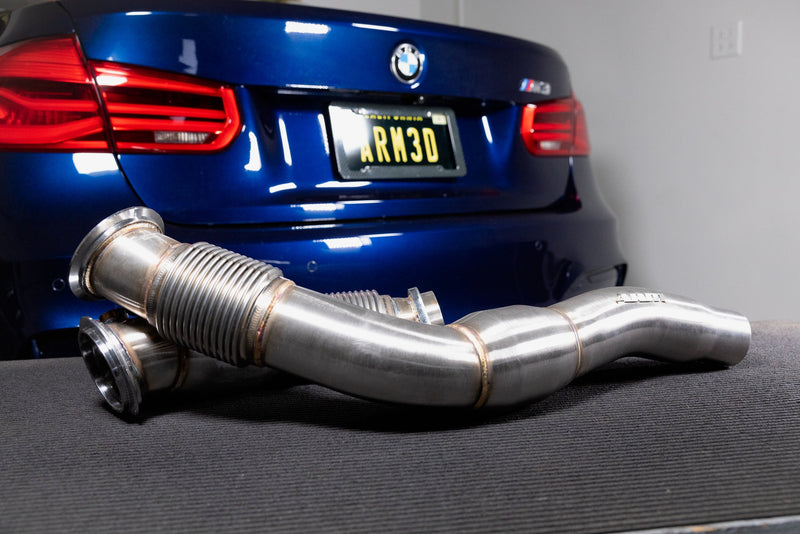 F87 M2 Competition Downpipes - COLORADO N5X