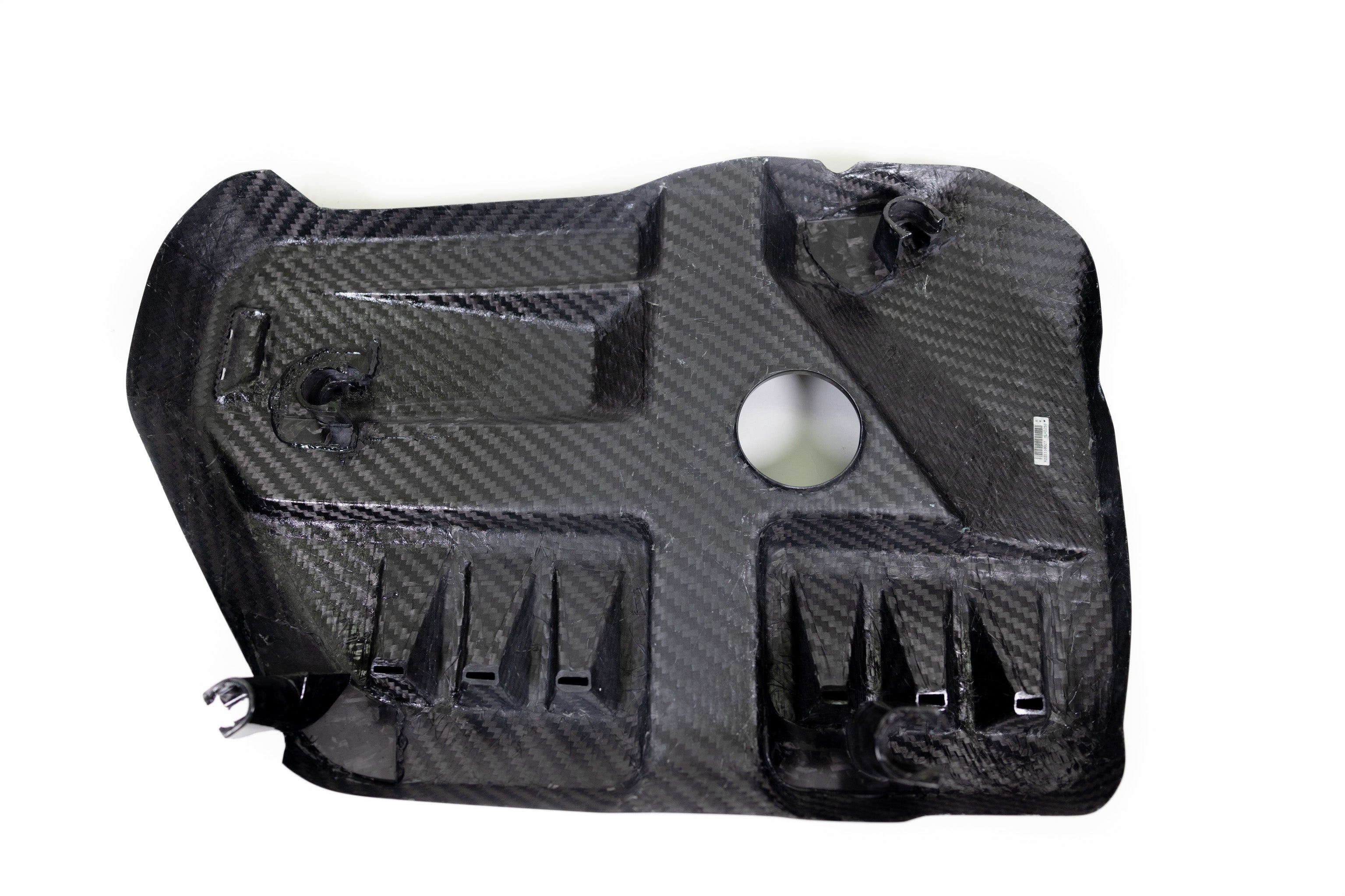 G80 CARBON FIBER ENGINE COVER - COLORADO N5X