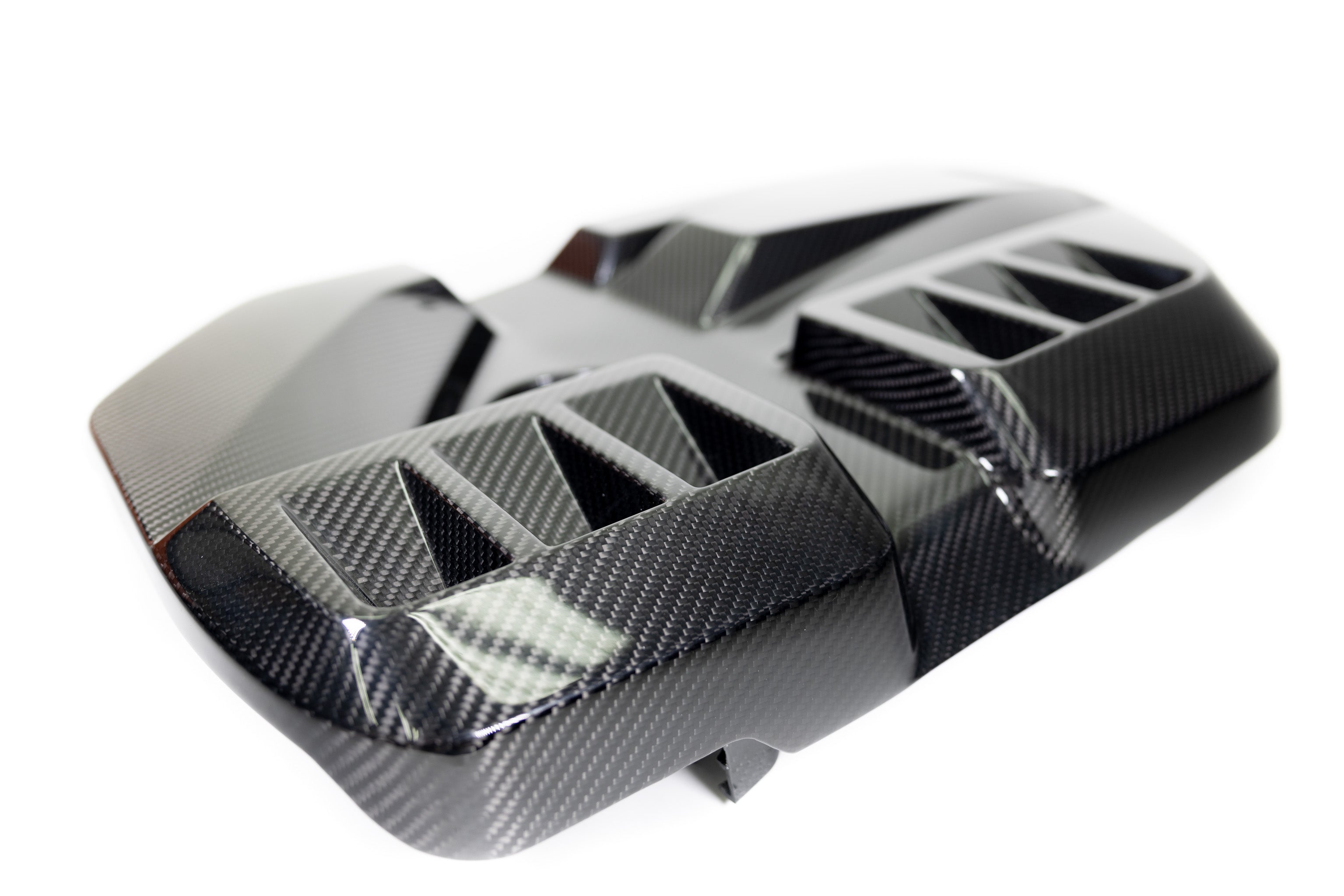 G80 CARBON FIBER ENGINE COVER - COLORADO N5X