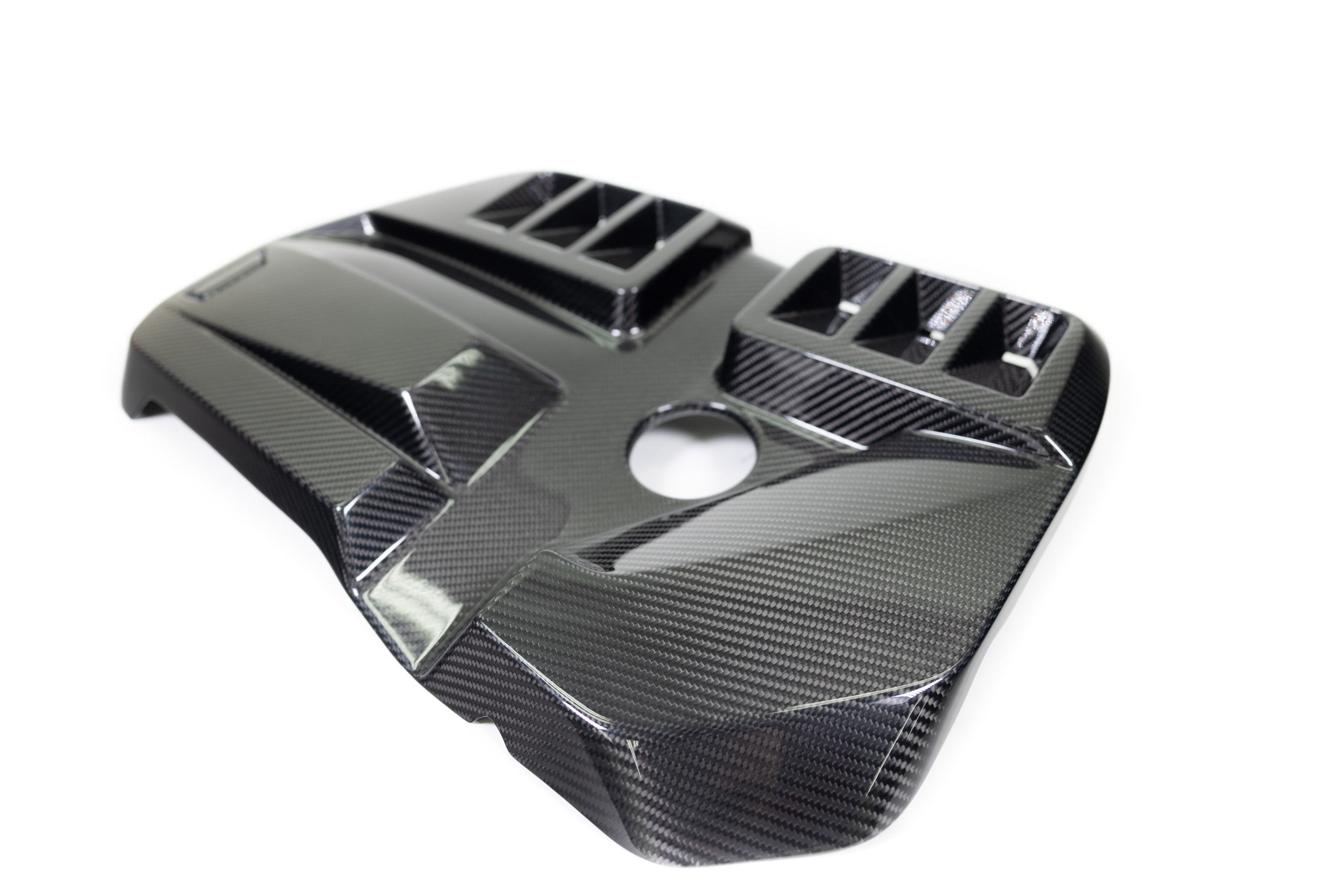 G80 CARBON FIBER ENGINE COVER - COLORADO N5X