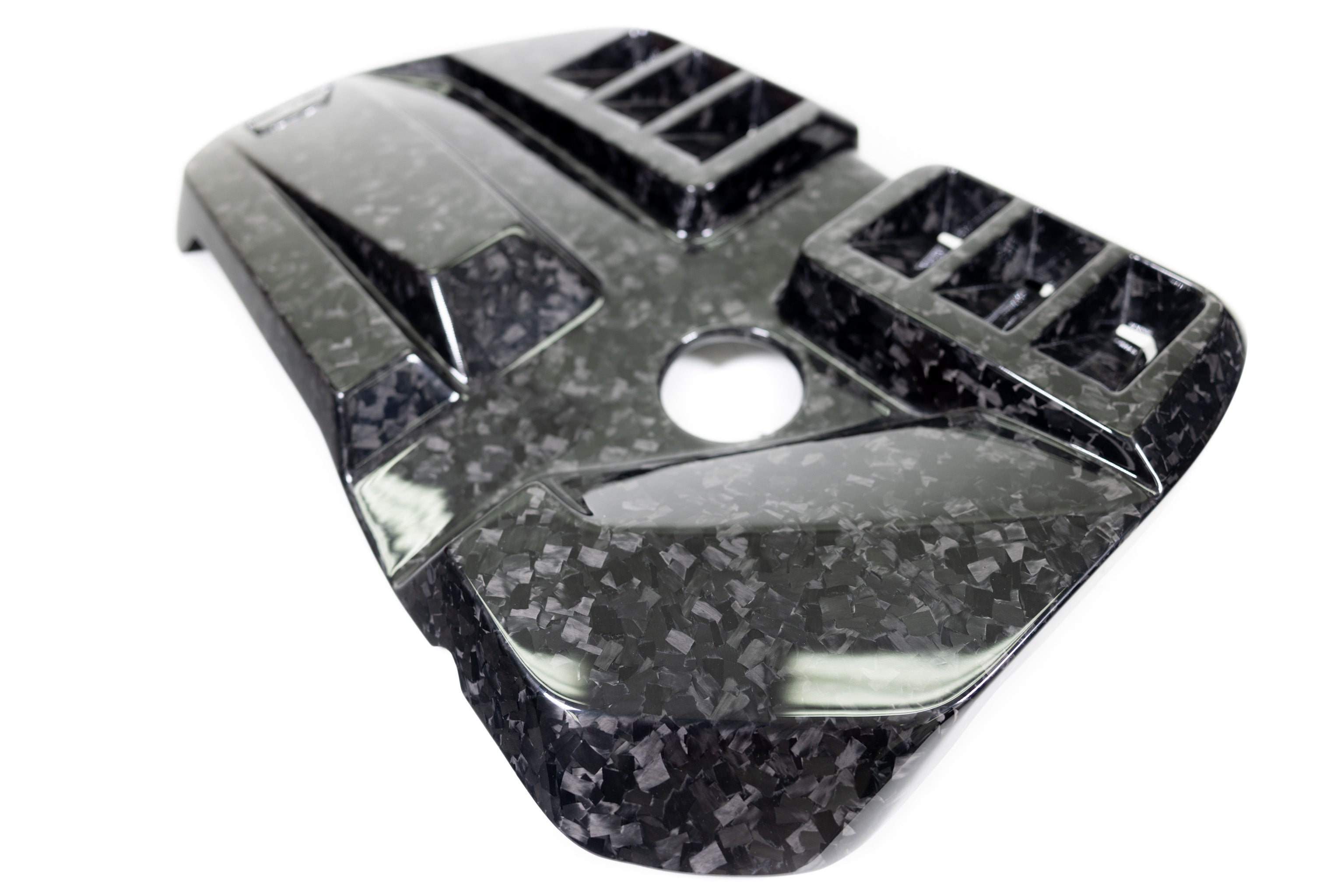 G80 CARBON FIBER ENGINE COVER - COLORADO N5X