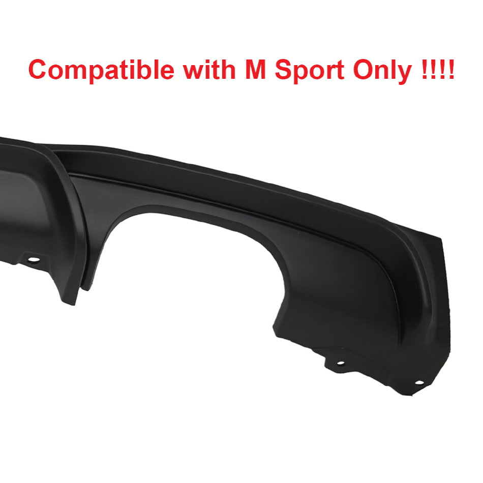 2012-2018 BMW F30 F31  Performance Style Diffuser Only - COLORADO N5X