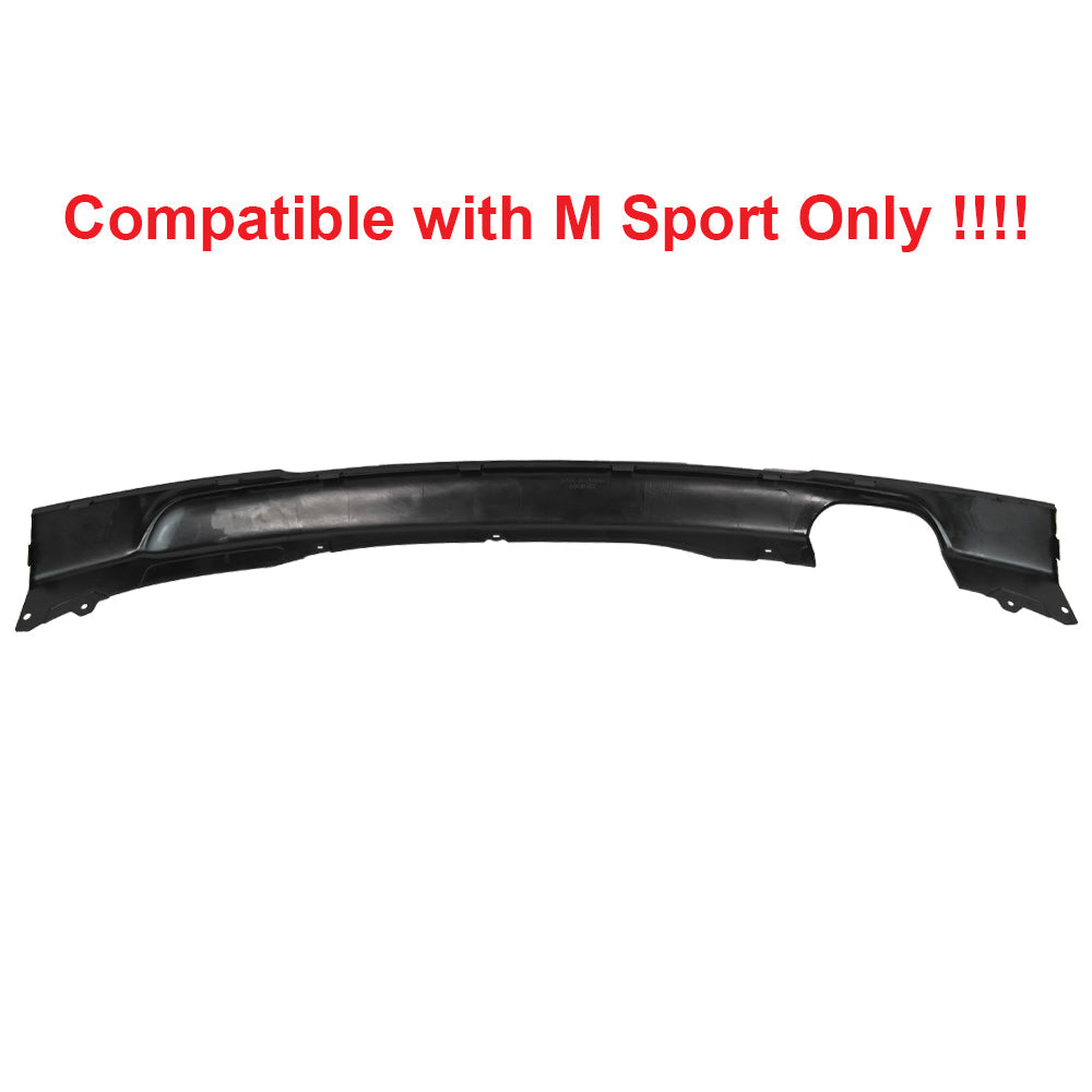 2012-2018 BMW F30 F31  M-Tech Style Diffuser Only - COLORADO N5X