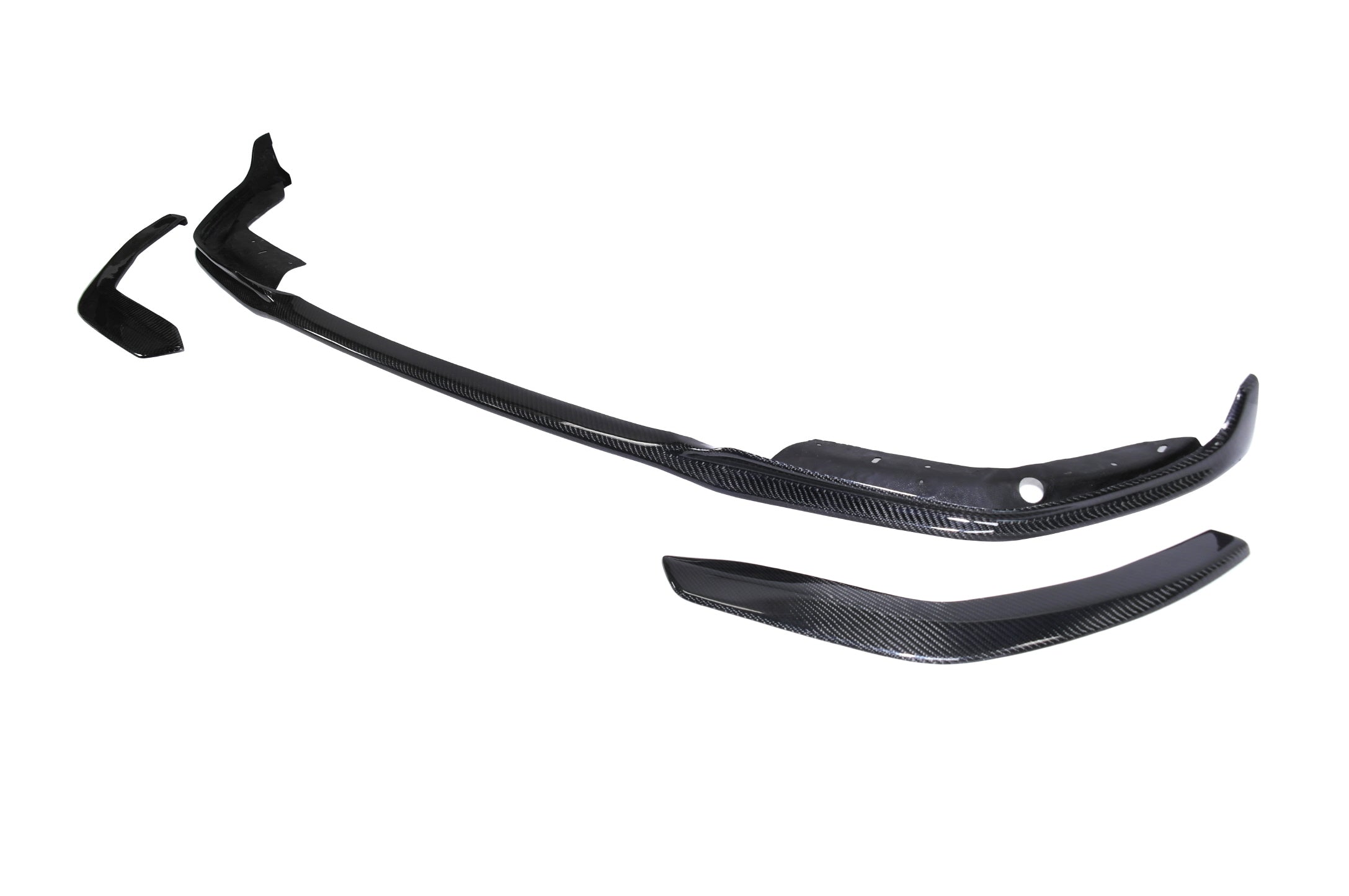 2019-2021 BMW PRE-LCI G20 3 Series w/ M-PKG, MP Style Carbon Front Lip (3PCS) - COLORADO N5X