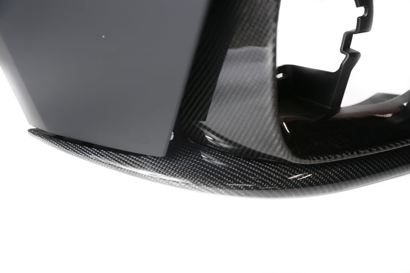 BMW F30 Performance Style Carbon Fiber Lip for Good Go M3 Bumper - COLORADO N5X