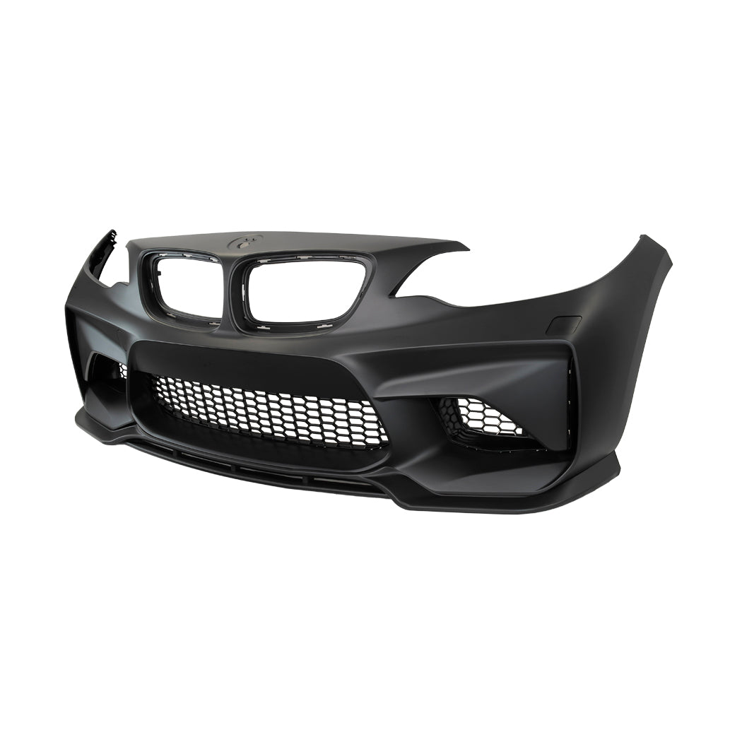 2014-2018 F22/F23 BMW M2 Style Front Bumper w/o PDC Holes w/ Front LIP - COLORADO N5X