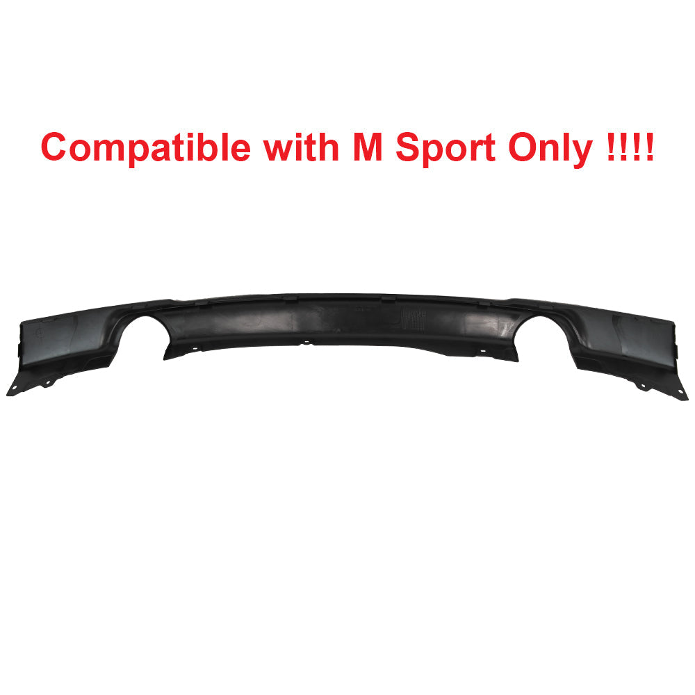 2012-2018 BMW F30 F31  M-Tech Style Diffuser Only - COLORADO N5X