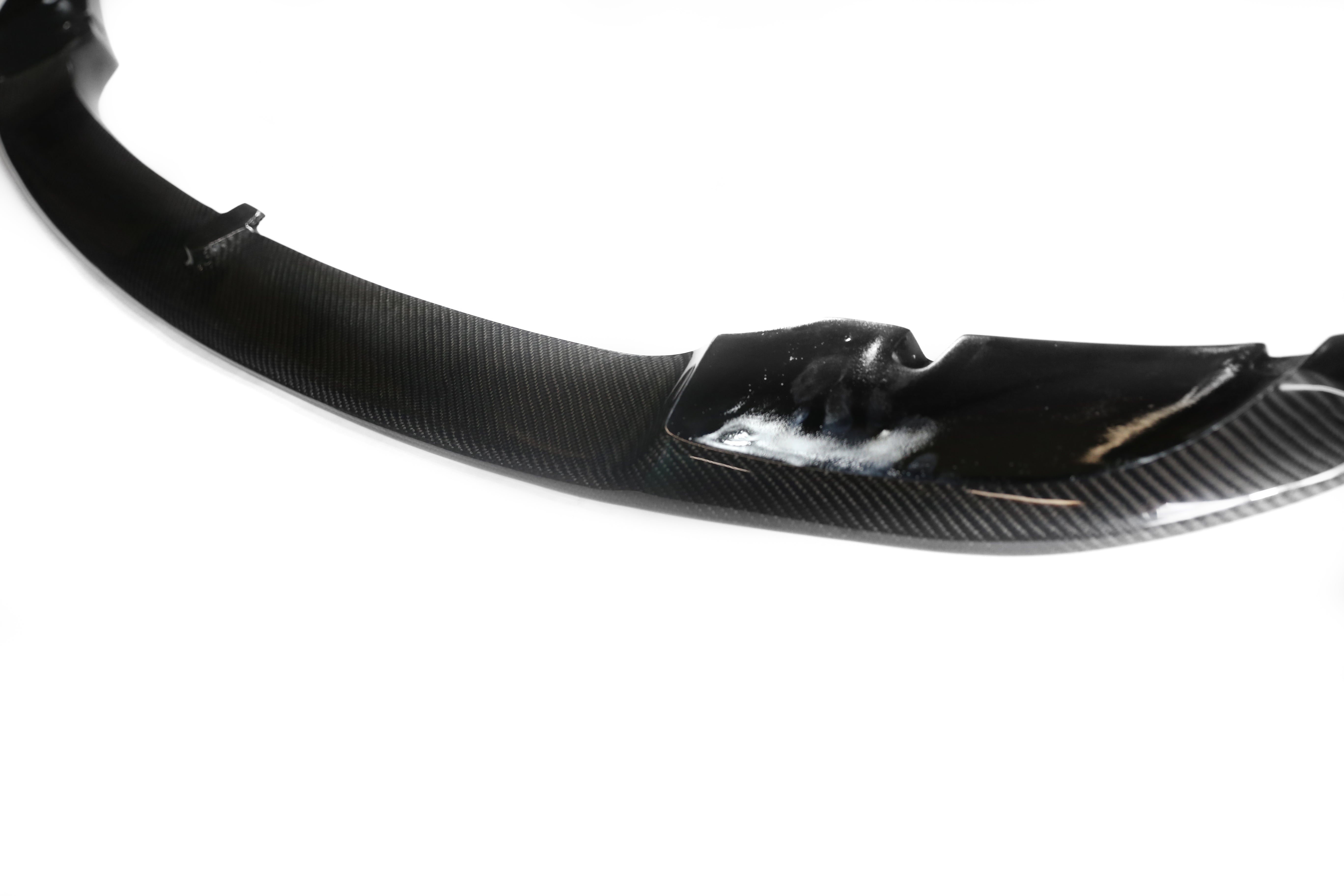 BMW F30 Performance Style Carbon Fiber Lip for Good Go M3 Bumper - COLORADO N5X