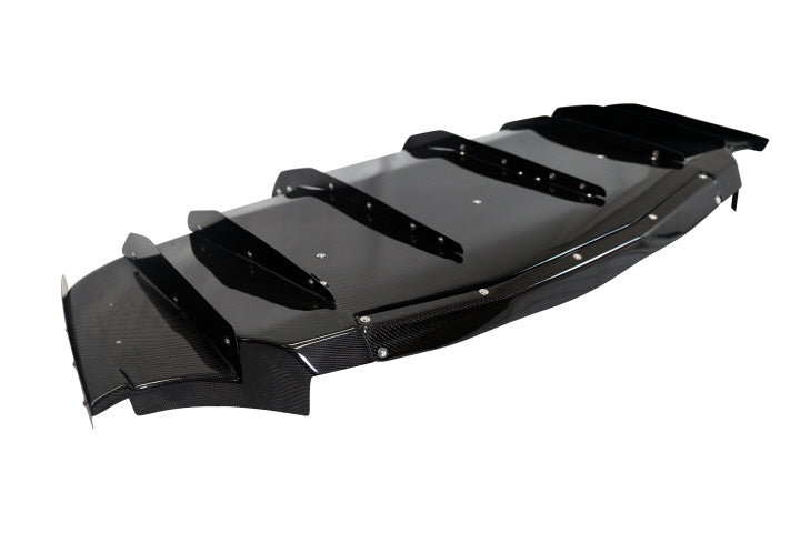 BMW F8X / F80 M3 / F82 M4 VR-Type Carbon Fiber Rear Diffuser Undertray - COLORADO N5X