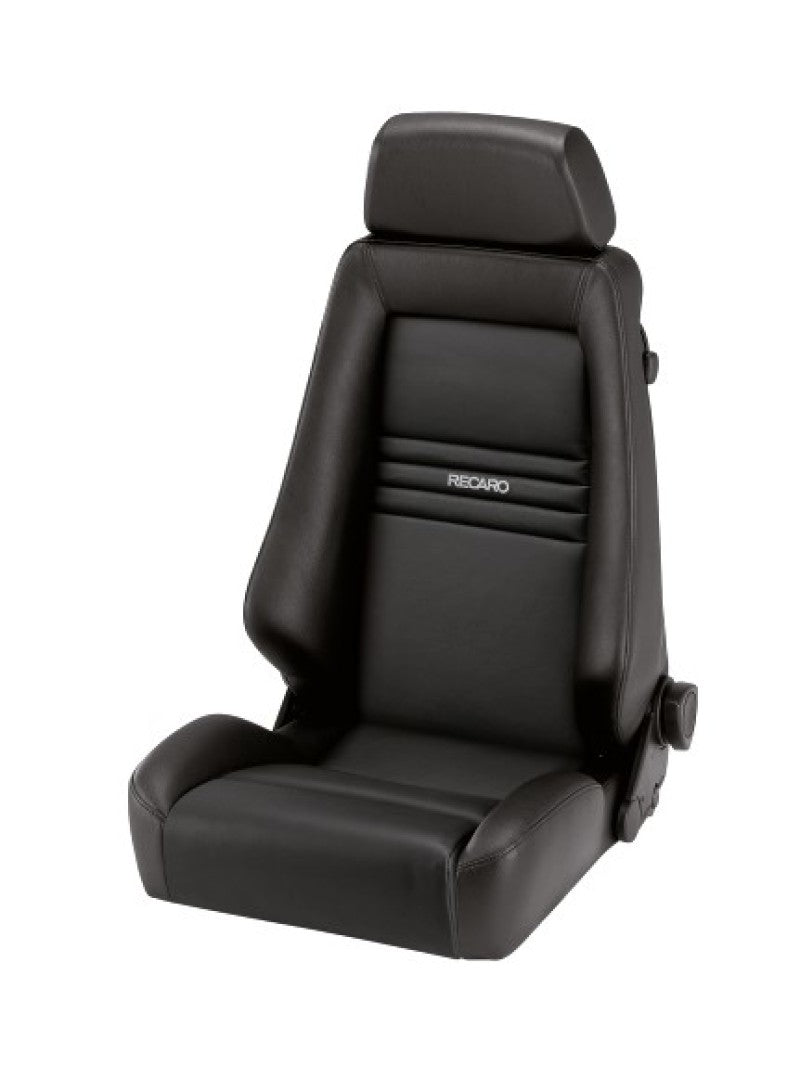 Recaro Specialist S Seat - Black AM Vinyl/Black AM Vinyl - COLORADO N5X