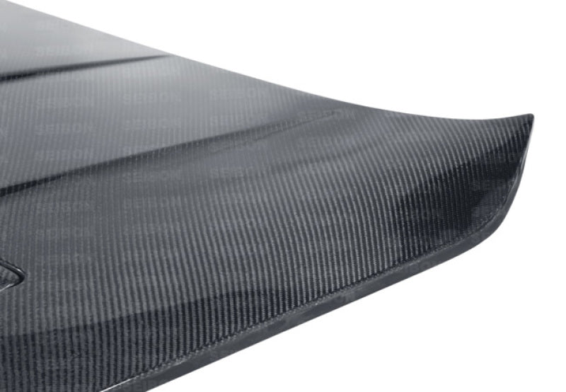 Seibon 97-03 BMW 5 Series 4Dr (E39) GTR-Style Carbon Fiber Hood - COLORADO N5X