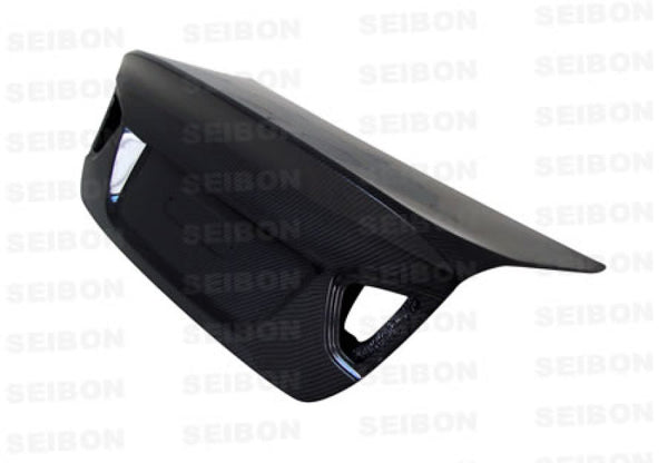 Seibon 05-08 BMW E90 3-Series 4dr CSL Carbon Fiber Trunk Lid - COLORADO N5X