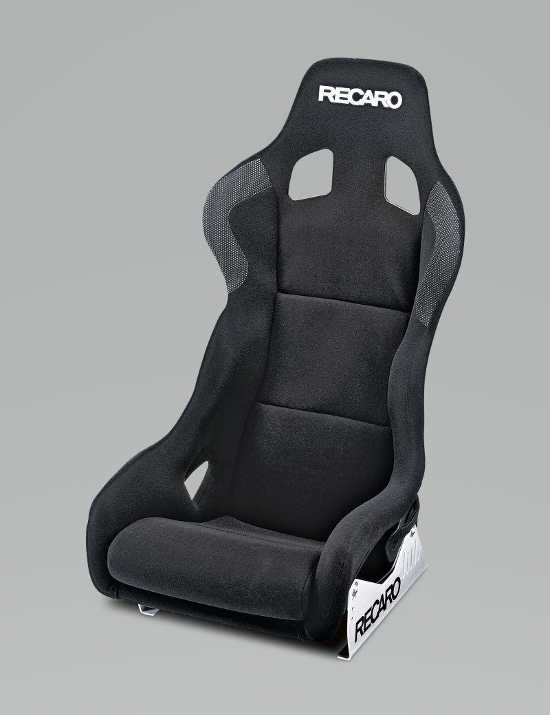 Recaro Profi XL Seat - Black Velour/Black Velour - COLORADO N5X