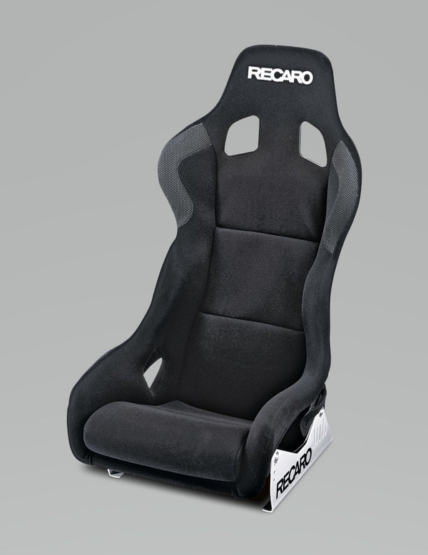Recaro Profi XL Seat - Black Velour/Black Velour - COLORADO N5X