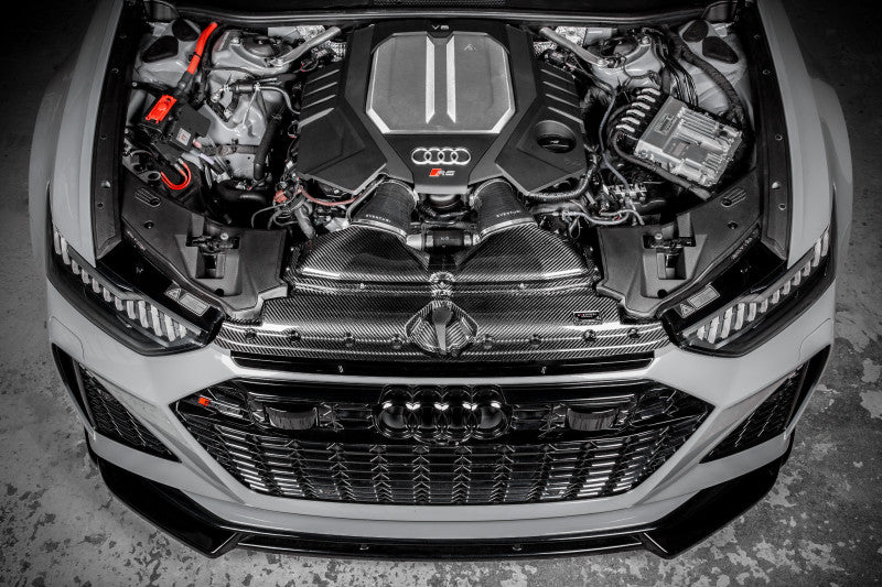 Eventuri Audi C8 RS6 / RS7 - Black Carbon Intake System - Gloss - COLORADO N5X