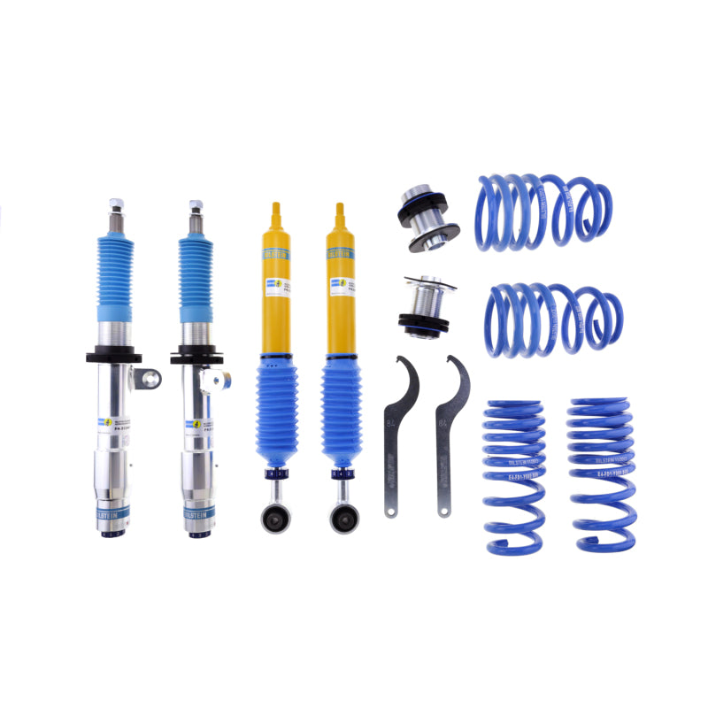 Bilstein B16 (PSS10) 2015 BMW M3 / M4 Front & Rear Performance Suspension System - COLORADO N5X