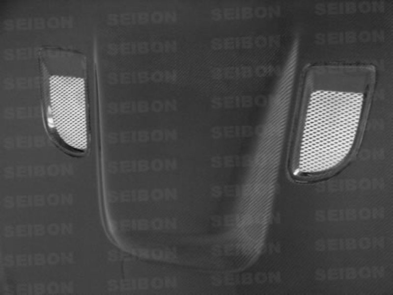 Seibon 07-10 BMW 3 Series 2 Dr (Excl M3 & convertible) BM-Style Carbon Fiber Hood - COLORADO N5X