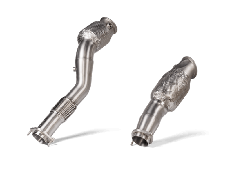 Akrapovic 2021+ BMW M3 (G80)/M4 (G82) DownPipe w/Catalytic Converter (SS) - COLORADO N5X