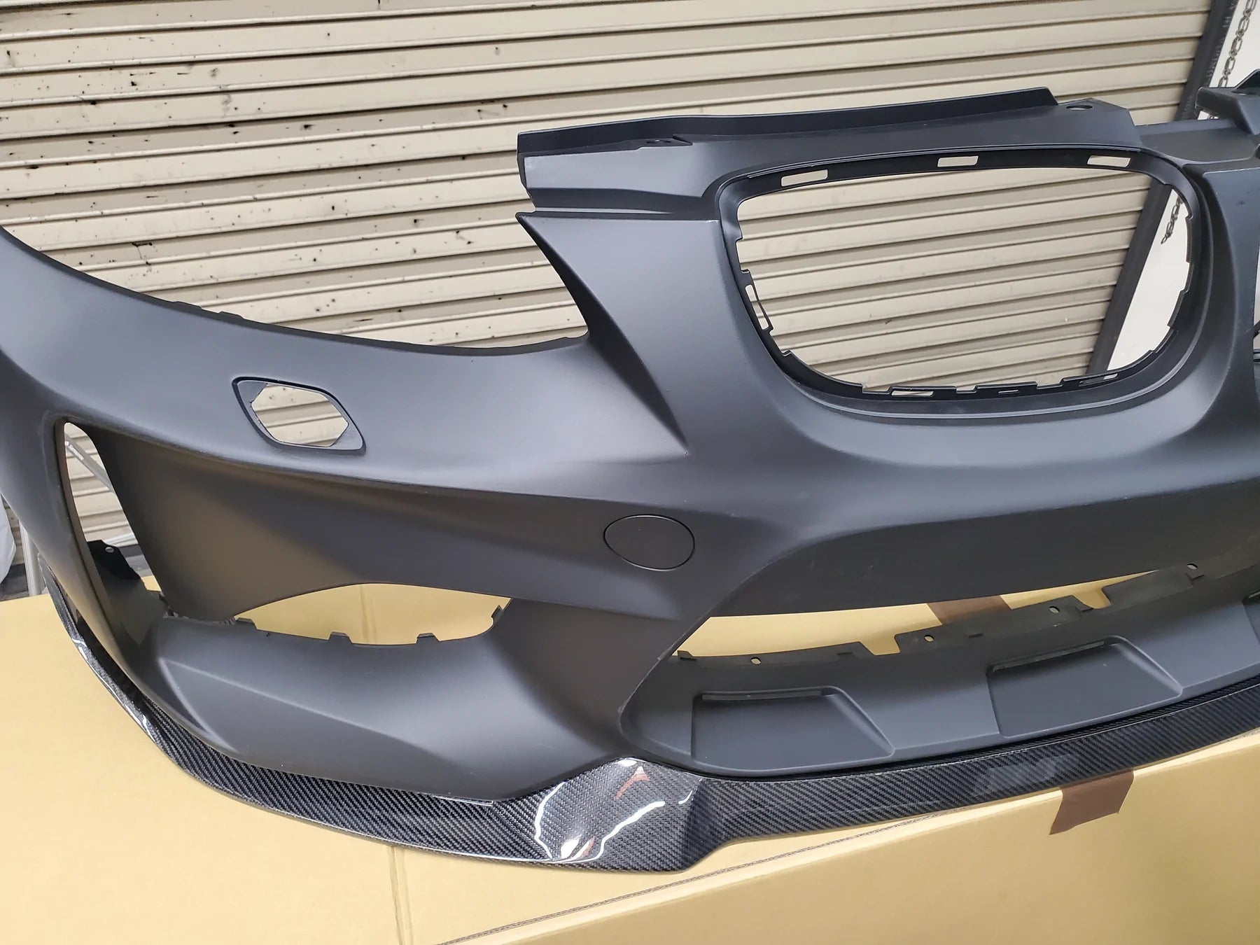 E9X M2 COMPETITION FRONT BUMPER - COLORADO N5X