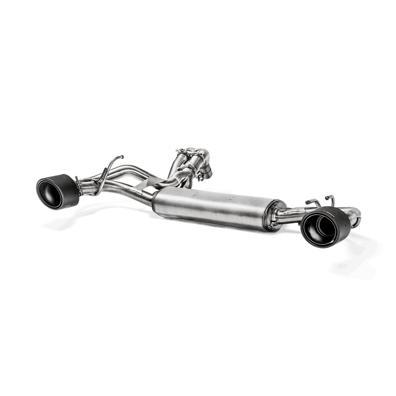 Akrapovic 12-19 Fiat Abarth 500/595C/Turismo 1.4L (Excl US Models) Slip-On Line (SS) (Req. Tips) - COLORADO N5X