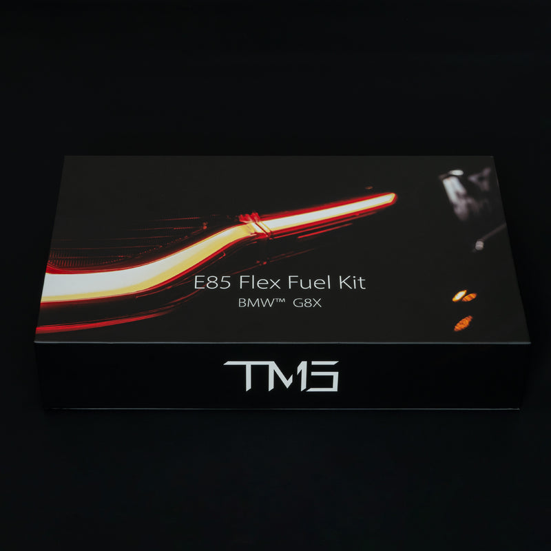 TMS BMW/SUPRA G8X M3/M4/MKV Flex Fuel Kit - COLORADO N5X
