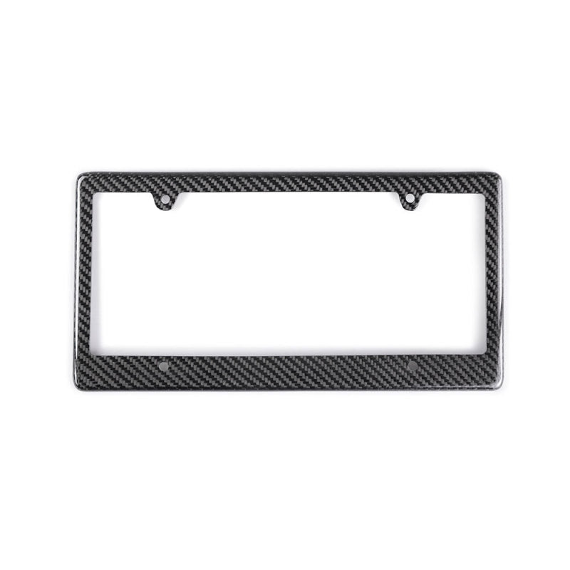 Seibon Carbon Fiber License Plate Frame (4 holes) - COLORADO N5X