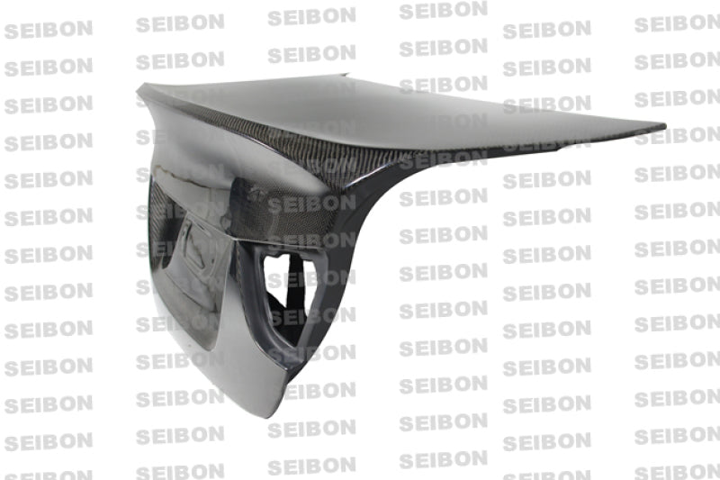 Seibon 09-11 BMW 3 Series 4Dr excluding M3 CSL-Style Carbon Fiber Trunk/Hatch Lid - COLORADO N5X