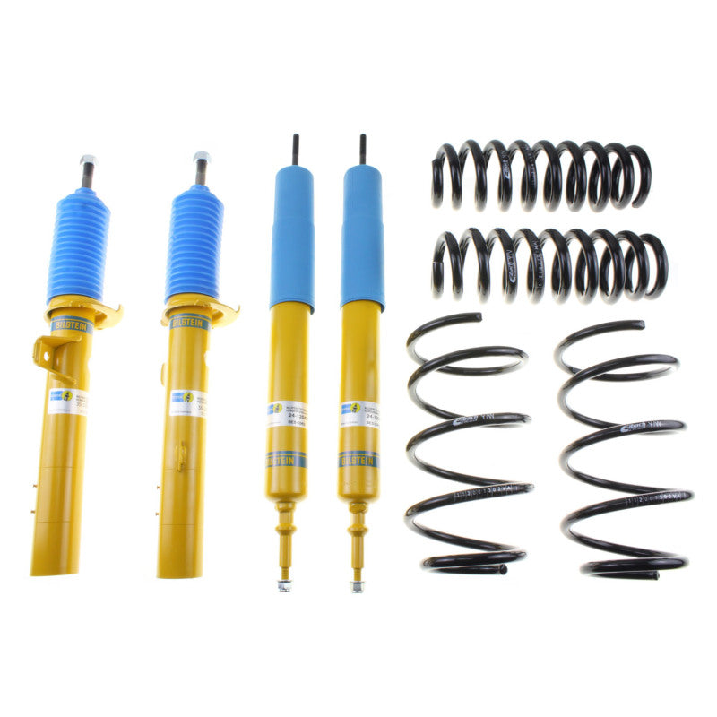 Bilstein B12 2012 BMW 335i Base Coupe Front and Rear Suspension Kit - COLORADO N5X