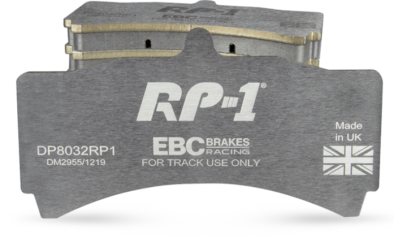 EBC 2018 BMW M5 (F90) RP-1 Race Rear Brake Pads - COLORADO N5X