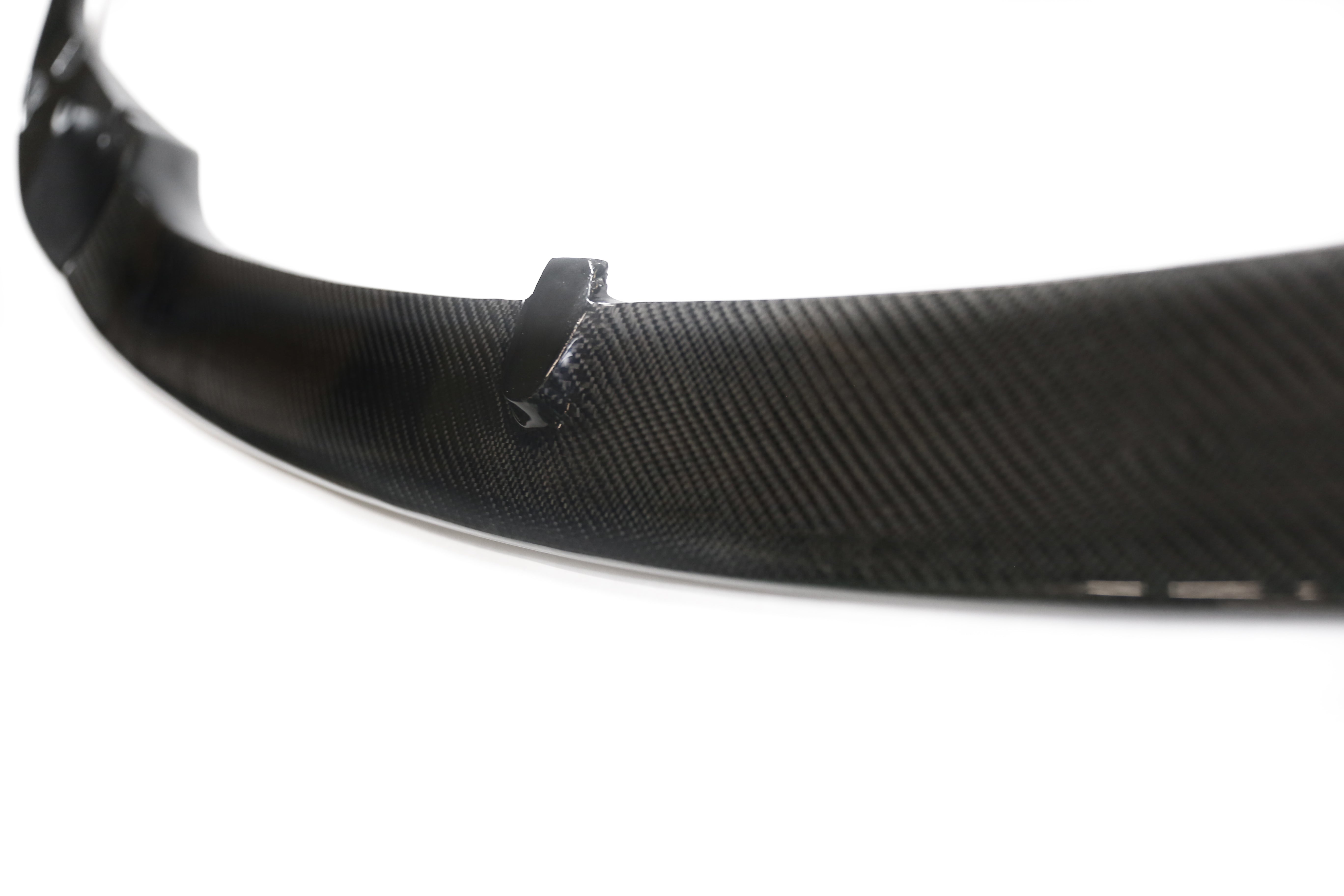 BMW F30 Performance Style Carbon Fiber Lip for Good Go M3 Bumper - COLORADO N5X