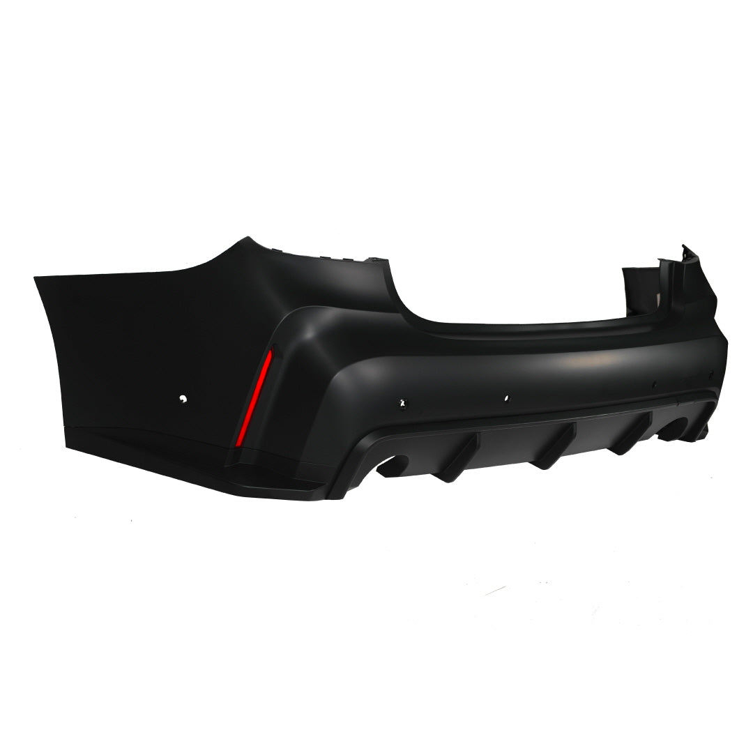 2019-2021 BMW PRE-LCI G20 3 Series, M3 Style Rear Bumper - COLORADO N5X