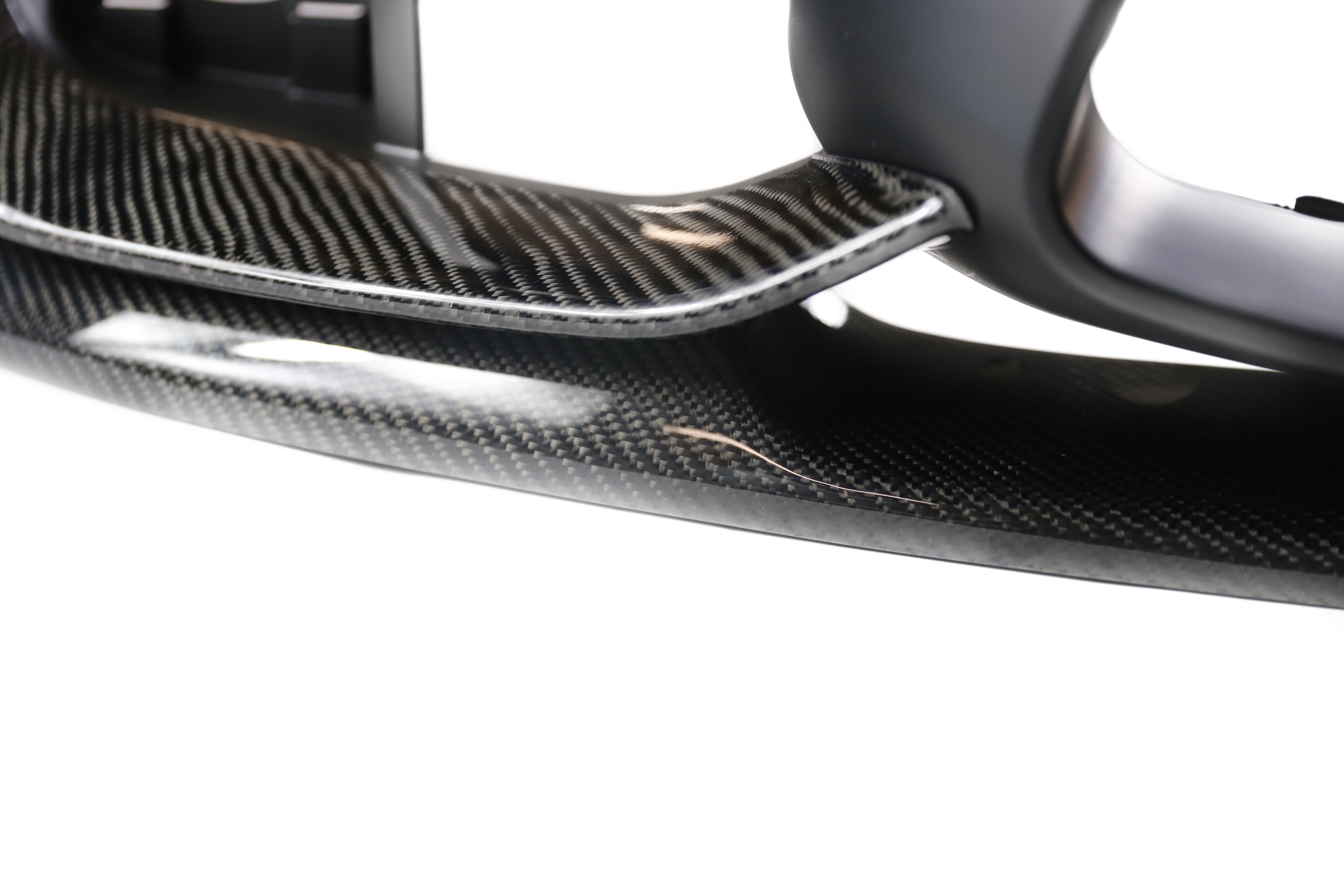 BMW F30 Performance Style Carbon Fiber Lip for Good Go M3 Bumper - COLORADO N5X